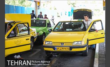 پایانه تاکسیرانی پل سید خندان 19