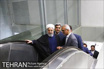 افتتاح همزمان سه پروژه بزرگ شهر تهران  17