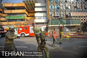 آتش سوزی در ساختمان پلاسکو -3 26