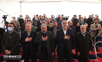 احداث فاز یک کمربند سبز شهر تهران 16