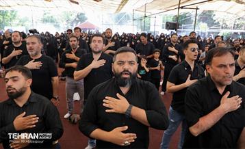 تاسوعای حسینی در بهشت زهرا(س) 24