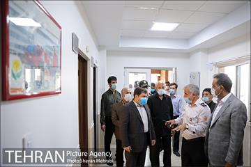 افتتاح ایستگاه ١٣٢ آتش نشانى شهردارى تهران 16
