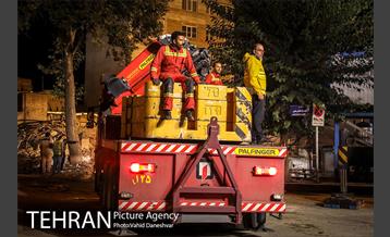 پر کردن گود میدان مقدم 12