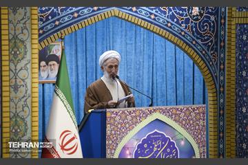 اقامه نماز عید سعید فطر در دانشگاه تهران 45