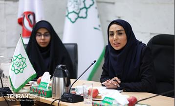 نشست خبری مدیرکل محیط زیست و توسعه پایدار شهرداری تهران 14