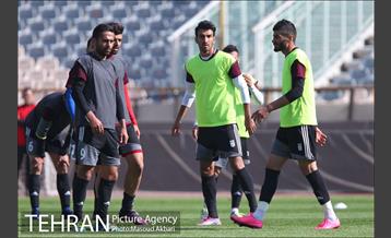 تمرین تیم ملی فوتبال 5