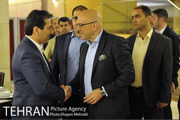 نشست سرپرست شهرداری تهران با میهمانان خارجی سی و یکمین نمایشگاه بین المللی کتاب  تهران 1