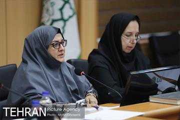 نشست خبری سیزدهمین نمایشگاه زنان و تولید ملی 20