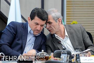 بیستمین جلسه شوراى معاونان، مشاوران و شهرداران با حضور شهردار تهران 22