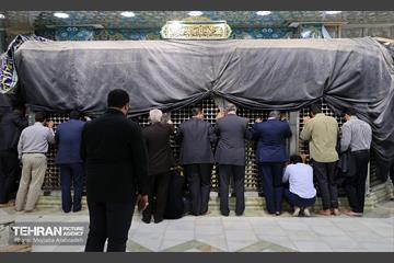 سفر کاری شهردار تهران به کشور عراق 12