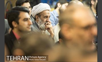 مراسم معرفی کتاب «امین زبان و ادب پارسی»‎ 5