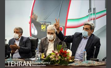 مراسم افتتاحیه نمایشگاه دستاوردهای طراحی و ساخت در حوزه حمل و نقل ریلی 17