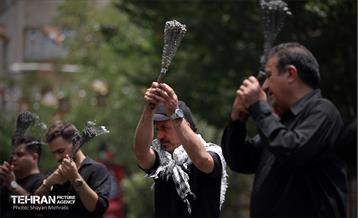 تاسوعای حسنی در تهران 9