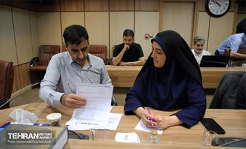 بازدید مدیرکل سرمایه انسانی از مرکز ارتباطات و امور بین‌الملل  22