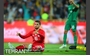 دیدار تدارکاتی تیم های ایران و بولیوی 2