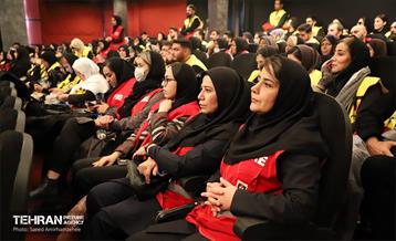 مراسم گرامیداشت روز داوطلب 24