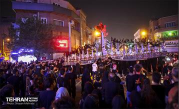 عزاداری شب عاشورای حسینی 16