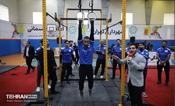 آغاز مسابقات آمادگی جسمانی ویژه پرسنل شهرداری تهران 53