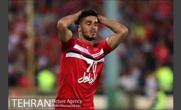 دیدار دو تیم فوتبال پرسپولیس و الریان قطر