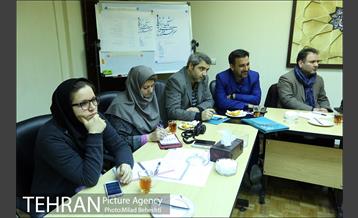 نشست نمایندگان کمیسیون فرهنگی مجلس شورای اسلامی و اعضای ستاد برگزاری جشنواره تئاتر فجر‎ 17