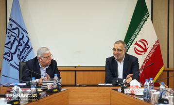 نشست هم‌اندیشی شهردار تهران با مدیران دانشگاه شهیدبهشتی 4