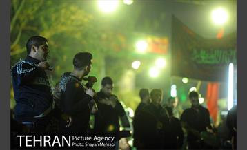 مراسم عزاداری حسینی در خیابان رودکی 26