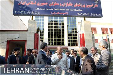 حضور شهردار تهران در اردوی ورزشکاران اعزامی به بازی‌های پارالمپیک  31