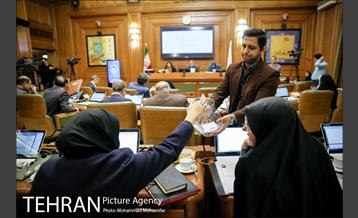 صد و بیست و چهارمین جلسه شورا شهر 20