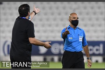 دیدار تیم های پرسولیس تهران و النصر عربستان 8