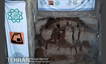 مراسم ورود ماشین حفار به ایستگاه B7 خط 7مترو 27