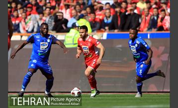 دیدار تیم های پرسپولیس و استقلال 17