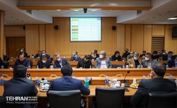 جلسه بررسی راهکارهای مولد سازی املاک مناطق 8