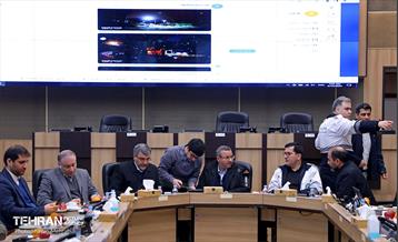 بازدید معاون خدمات شهری از سایت‌های برف‌روبی شهرداری تهران 35