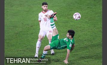 دیدار تیم های ایران و عراق 18