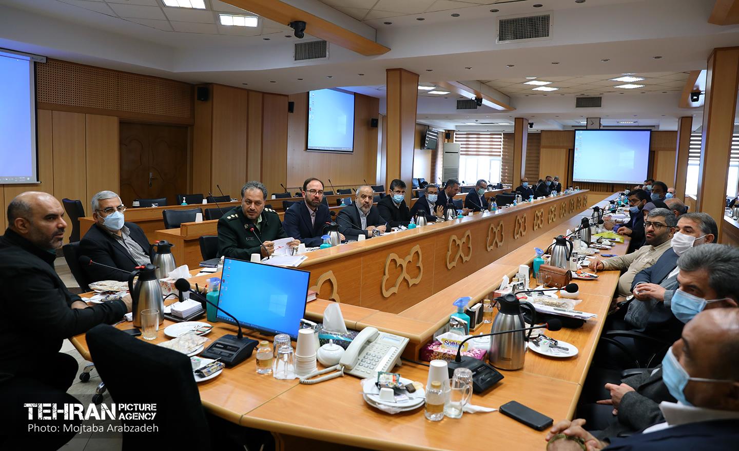 شانزدهمین جلسه قرارگاه آسیب های اجتماعی تهران 20