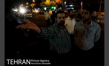 یک شب با شهردار شب تهران 12