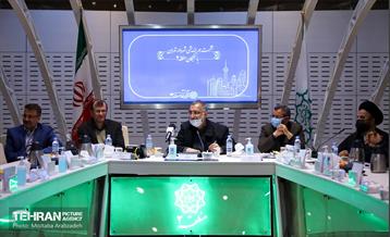 نشست هم اندیشی شهردار تهران با نخبگان منطقه 2