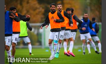 تمرین تیم ملی فوتبال ایران 13