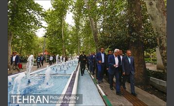بازدید دکتر نجفی از پروژه های عمرانی و فرهنگی منطقه ۸ 9