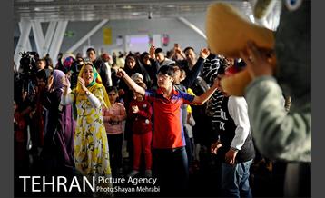 نخستین جشن بازی و سرگرمی فراگیر با حضور کودکان معلول و کودکان بدون معلولیت 19