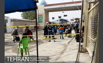 ورودی مسافران به داخل خاک عراق