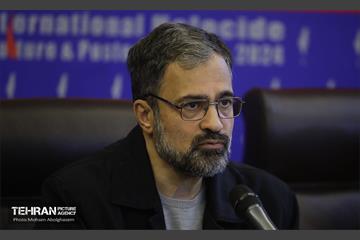 نشست خبری رویداد بین‌المللی طراحی کارتون، کاریکاتور و پوستر هولوساید ۲۰۲۴ 21