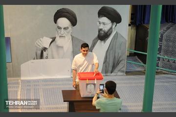 انتخابات چهاردهمین دوره ریاست جمهوری - حسینیه جماران 31
