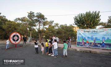 مراسم روز جهانی بدون خودرو در منطقه ۵ 4