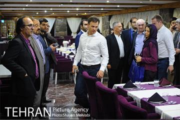 بازدید شهردار بلگراد از دریاچه خلیج فارس و آبشار تهران 26