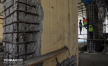 تعمیرات پل تقاطع بزرگراه یادگار امام(ره) با خیابان ستارخان 19