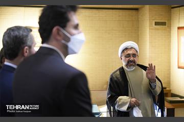 بازدید شورای شهرداران و رییس سازمان حراست از موزه قرآن 5