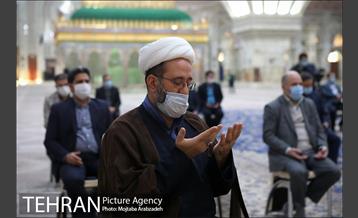 تجدید میثاق اعضای هیئت گزینش شهرداری تهران با رهبر کبیر انقلاب 30