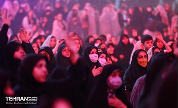 مراسم عزاداری هیئت ریحانه النبی در امام زاده صالح(ع)