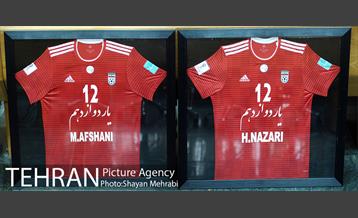 دیدار اعضای فدراسیون فوتبال با شهردار تهران 20